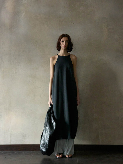 Amara Halter Midi Dress